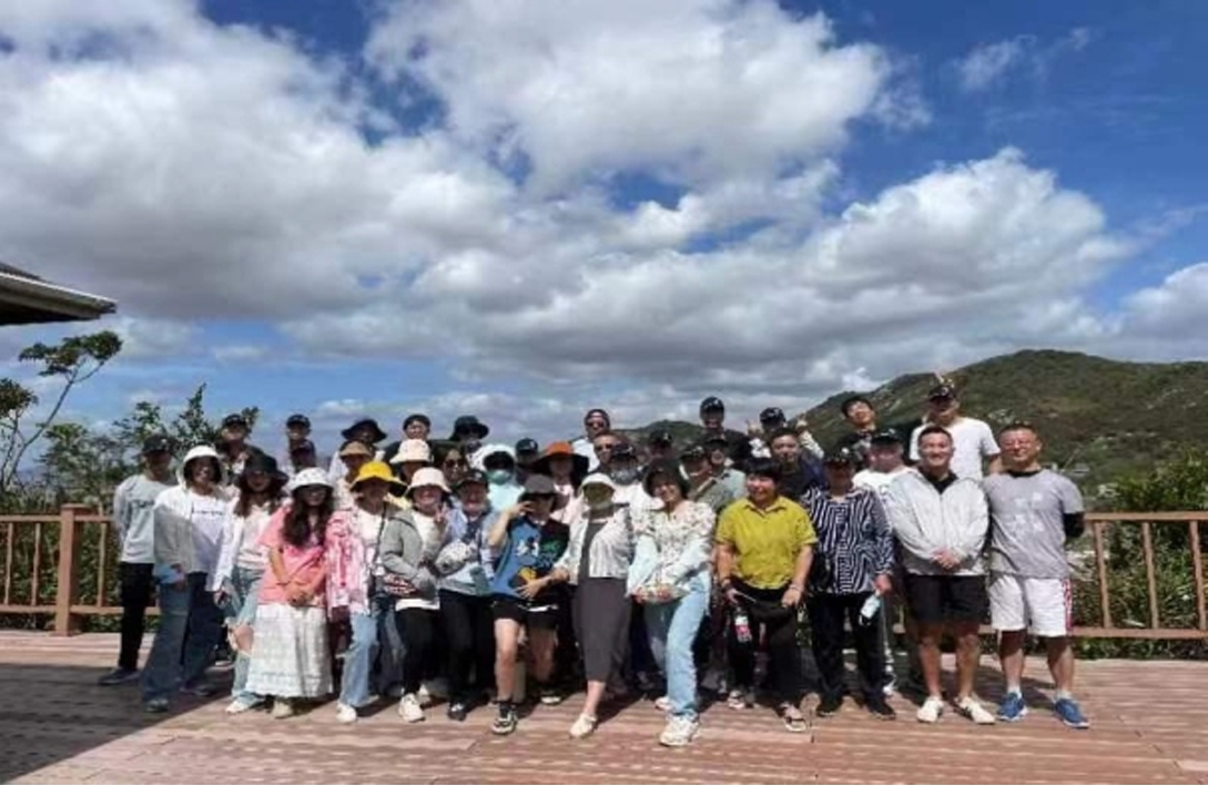 白沙、朱家尖团建