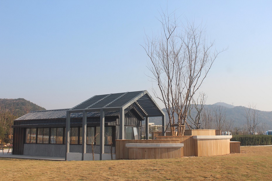 梭子蟹养殖塘景观提升项目设计施工总承包