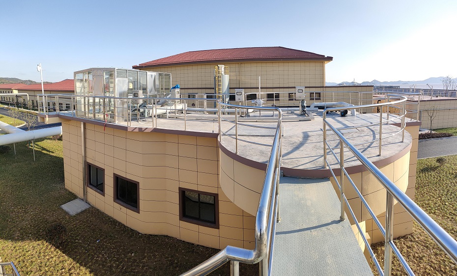 朱家尖城区污水处理厂改扩建工程