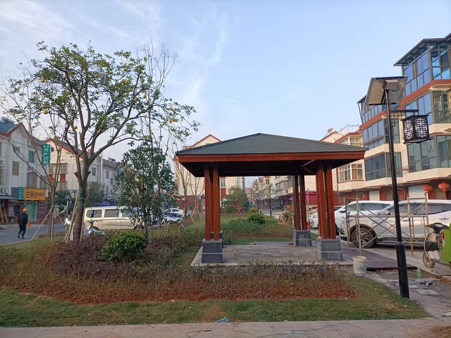 衢州西区鹿鸣山村基础设施提升改造工程