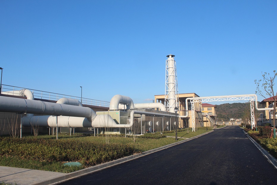 朱家尖城区污水处理厂改扩建工程