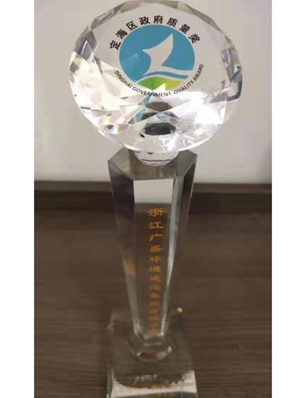 定海区政府质量奖