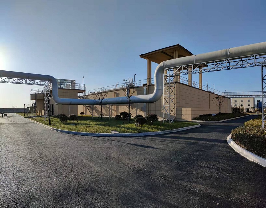 朱家尖城区污水处理厂改扩建工程